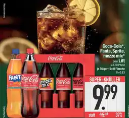E-Center Coca-Cola, Fanta, Sprite, mezzo mix Angebot