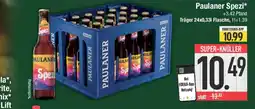 E-Center Paulaner Spezi Angebot