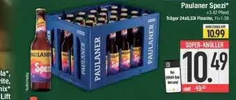 E-Center Paulaner Spezi Angebot