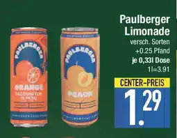 E-Center Paulberger Limonade Angebot