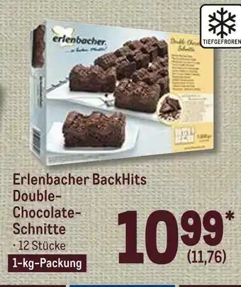 METRO Erlenbacher backhits double- chocolate- schnitte Angebot