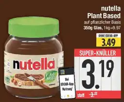 E-Center nutella Plant Based Angebot