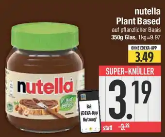 E-Center nutella Plant Based Angebot