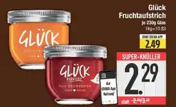 E-Center Glück Fruchtaufstrich Angebot