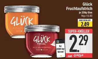E-Center Glück Fruchtaufstrich Angebot