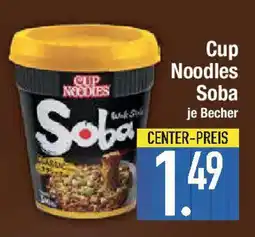 E-Center Cup Noodles Soba Angebot