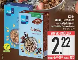 E-Center Kölln Müsli, Cerealien oder Haferkissen Angebot