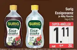 E-Center Surig Essigessenz Angebot