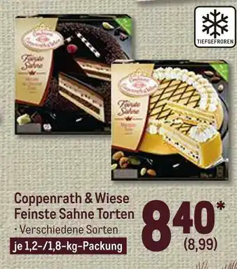 METRO Coppenrath & wiese feinste sahne torten Angebot