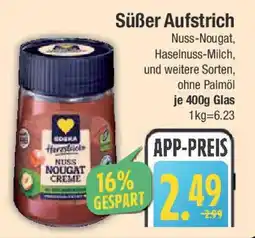 E-Center Süßer Aufstrich Angebot