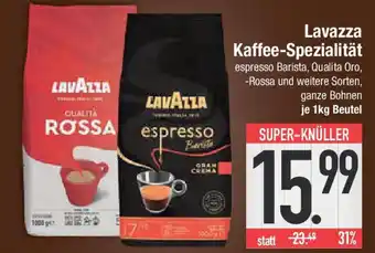 E-Center Lavazza Kaffee-Spezialität Angebot