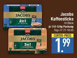 E-Center Jacobs Kaffeesticks Angebot