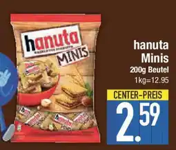E-Center hanuta Minis Angebot