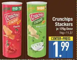 E-Center Crunchips Stackers Angebot