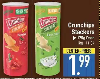 E-Center Crunchips Stackers Angebot
