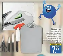 E-Center Messer-Set Angebot