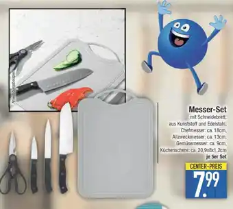 E-Center Messer-Set Angebot