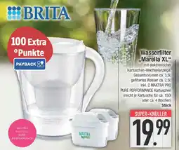 E-Center BRITA Wasserfilter ,,Marella XL Angebot