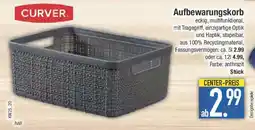E-Center CURVER. Aufbewarungskorb Angebot