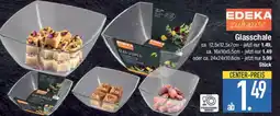 E-Center EDEKA zuhause Glasschale Angebot