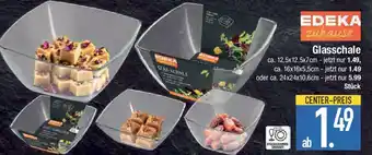 E-Center EDEKA zuhause Glasschale Angebot