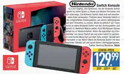 E-Center NINTENDO Switch Konsole Angebot