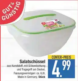 E-Center GUT & GÜNSTIG Salatschüssel Angebot