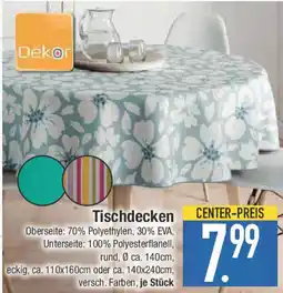 E-Center Tischdecken Angebot