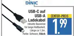 E-Center DINIC USB-C Auf USB-A Ladekabel Angebot