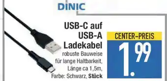 E-Center DINIC USB-C Auf USB-A Ladekabel Angebot