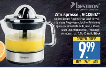 E-Center Bestron Zitruspresse,,ACJ350Z Angebot