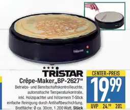 E-Center TRISTAR CENTER-PREIS TRISTAR CENTER-PREIS Crêpe-Maker,,BP-2627" Angebot