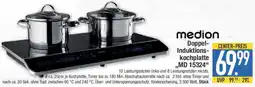 E-Center medion Doppel- Induktions- kochplatte ,,MD medion Doppel- Induktions- kochplatte ,,MD 15324" Angebot