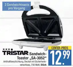 E-Center TRISTAR Sandwich- Toaster,,SA-3052 Angebot