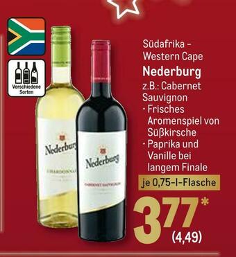 METRO Nederburg Angebot