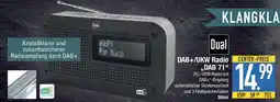 E-Center Dual DAB+/UKW Radio ,,DAB 71" Angebot
