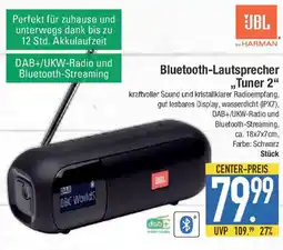 E-Center JBL Bluetooth-Lautsprecher ,,Tuner 2 Angebot