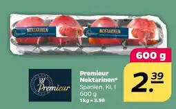 NETTO Premieur Nektarinen Angebot