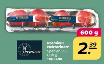 NETTO Premieur Nektarinen Angebot