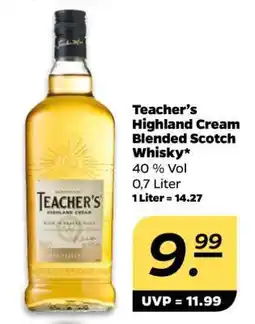 NETTO Teacher’s Highland Cream Blended Scotch Whisky Angebot
