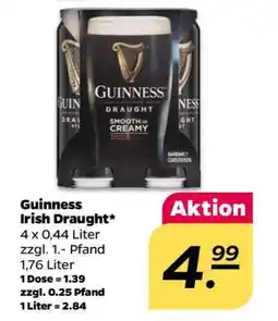 NETTO Guinness Irish Draught Angebot