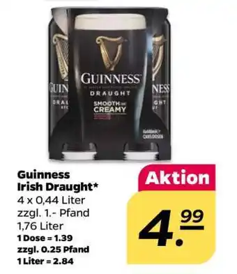 NETTO Guinness Irish Draught Angebot
