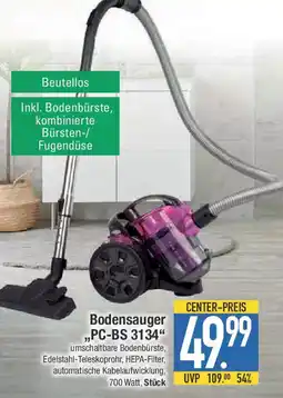 E-Center Bodensauger ,,PC-BS 3134 Angebot