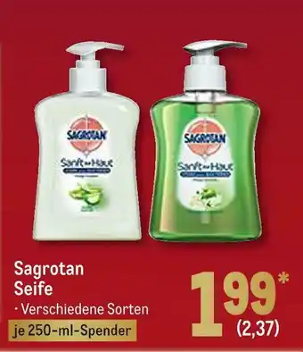 METRO Sagrotan seife Angebot