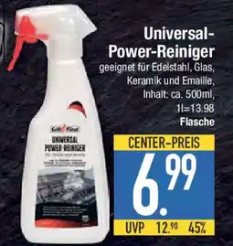 E-Center Grill Fürst Universal- Power-Reiniger Angebot