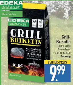 E-Center EDEKA zuhause Grill- Briketts Angebot