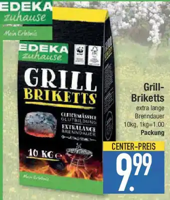 E-Center EDEKA zuhause Grill- Briketts Angebot