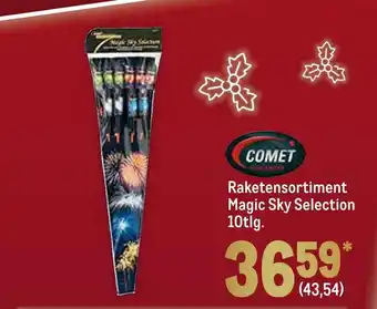 METRO Comet raketensortiment Angebot