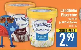 E-Center Landliebe Eiscreme Angebot