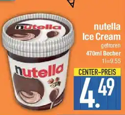 E-Center nutella Ice Cream Angebot